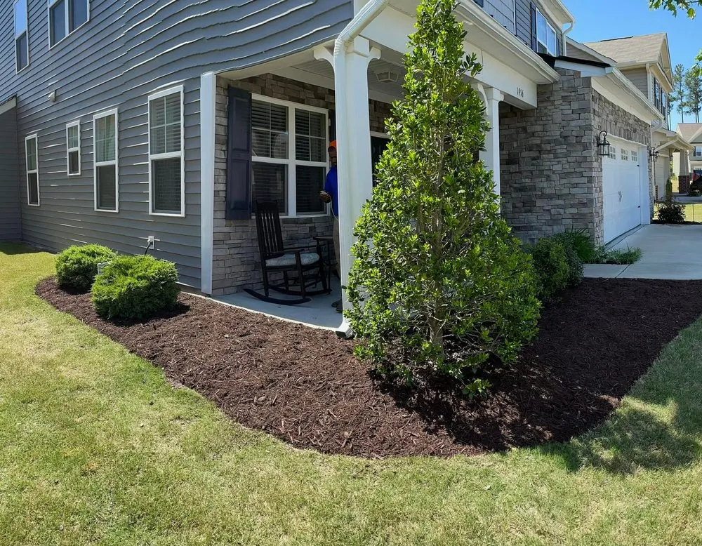 Top-rated yard cleanup service for homes across Knightdale, NC - The Real McKoy Landscaping