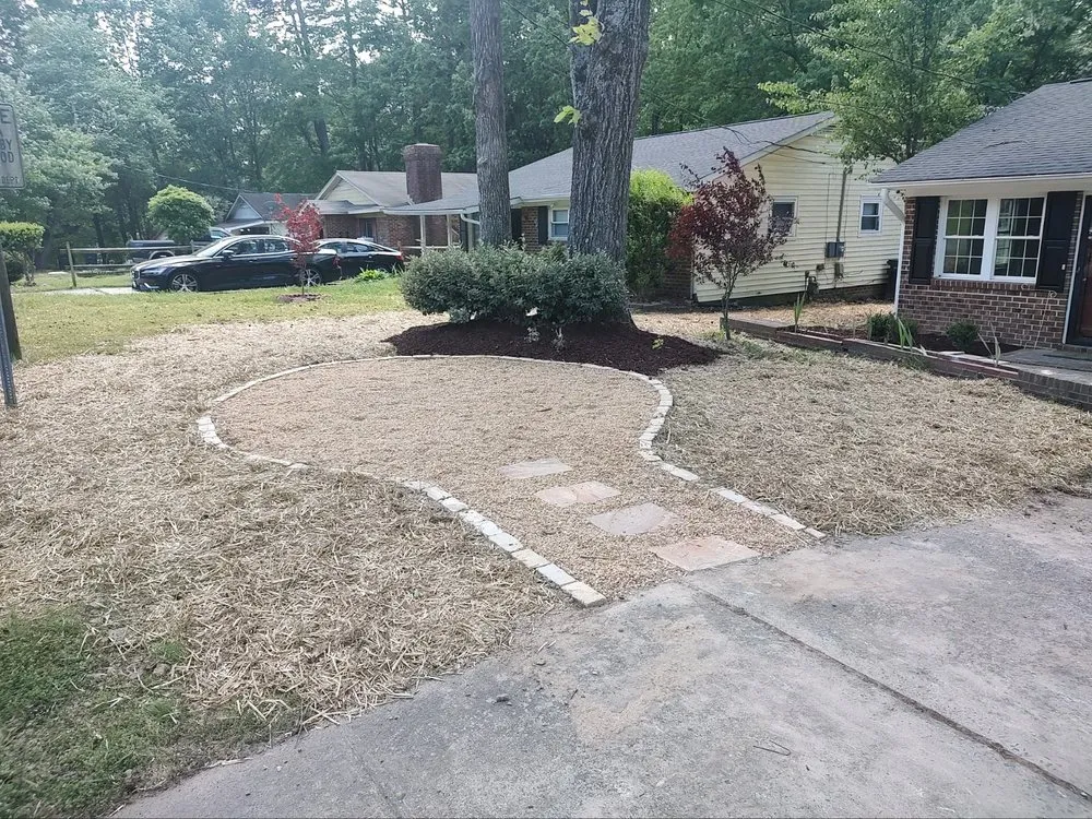 Local yard cleanup service for beautiful yards across Knightdale, NC - The Real McKoy Landscaping