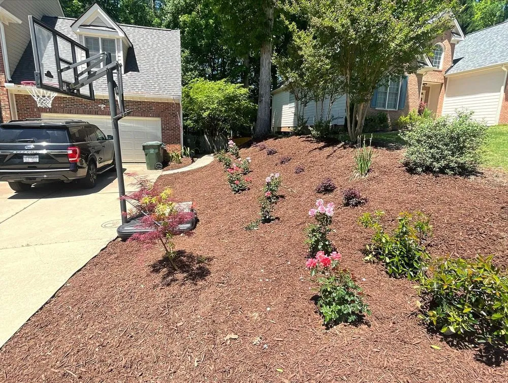 Expert garden landscaping in Knightdale, NC - The Real McKoy Landscaping