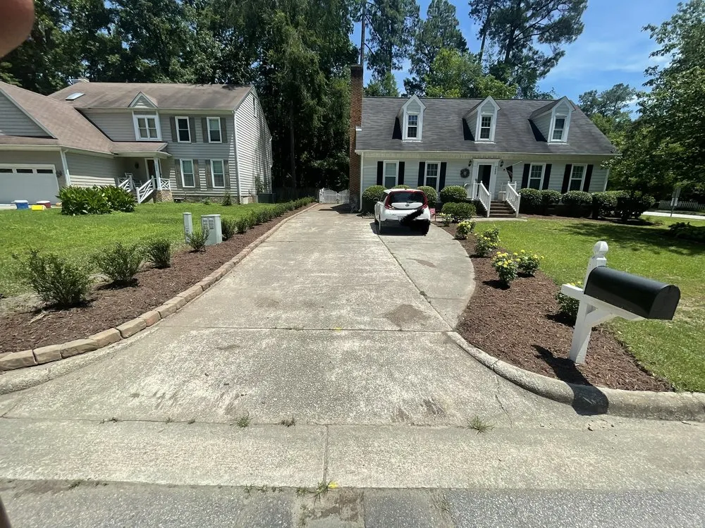 Expert landscape installation in Knightdale, NC - The Real McKoy Landscaping