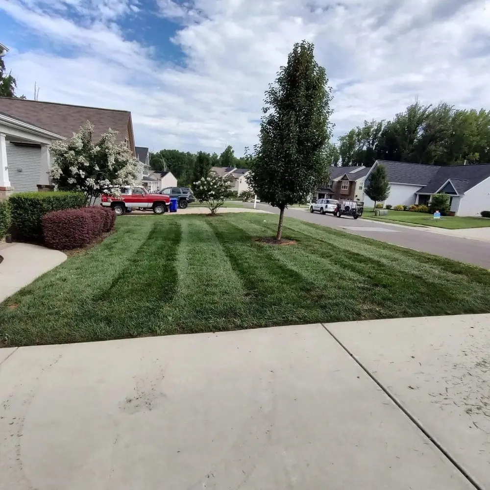 Local landscape design with custom design across Knightdale, NC - The Real McKoy Landscaping