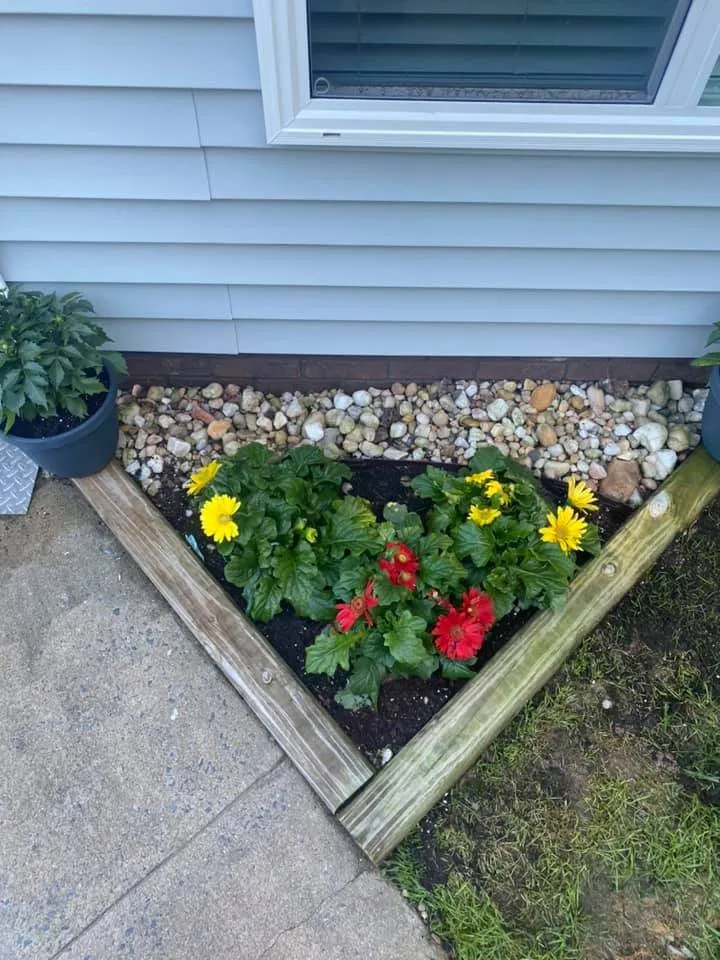 Local yard cleanup service for beautiful yards in Knightdale, NC by The Real McKoy Landscaping