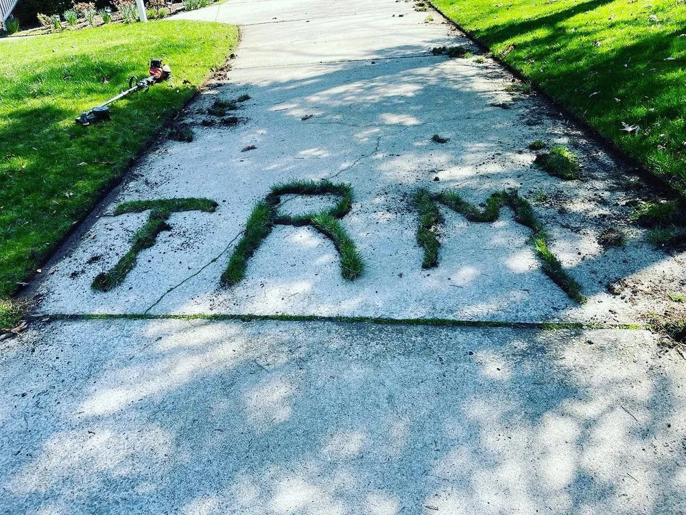 Custom garden landscaping with custom design across Knightdale, NC - The Real McKoy Landscaping