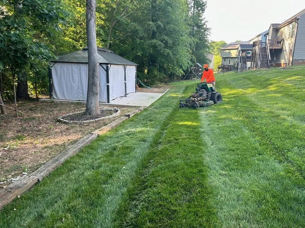 Trusted residential landscaping for residential properties in Knightdale, NC by The Real McKoy Landscaping