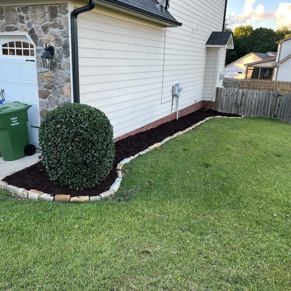 Professional lawn mowing service near you in Knightdale, NC by The Real McKoy Landscaping