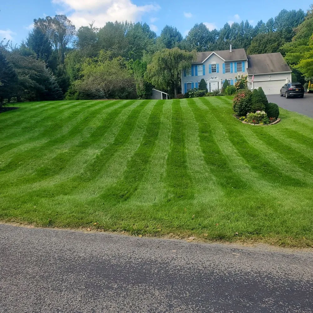 Expert landscape installation for homes across Nedrow, NY - The Real M'Coye