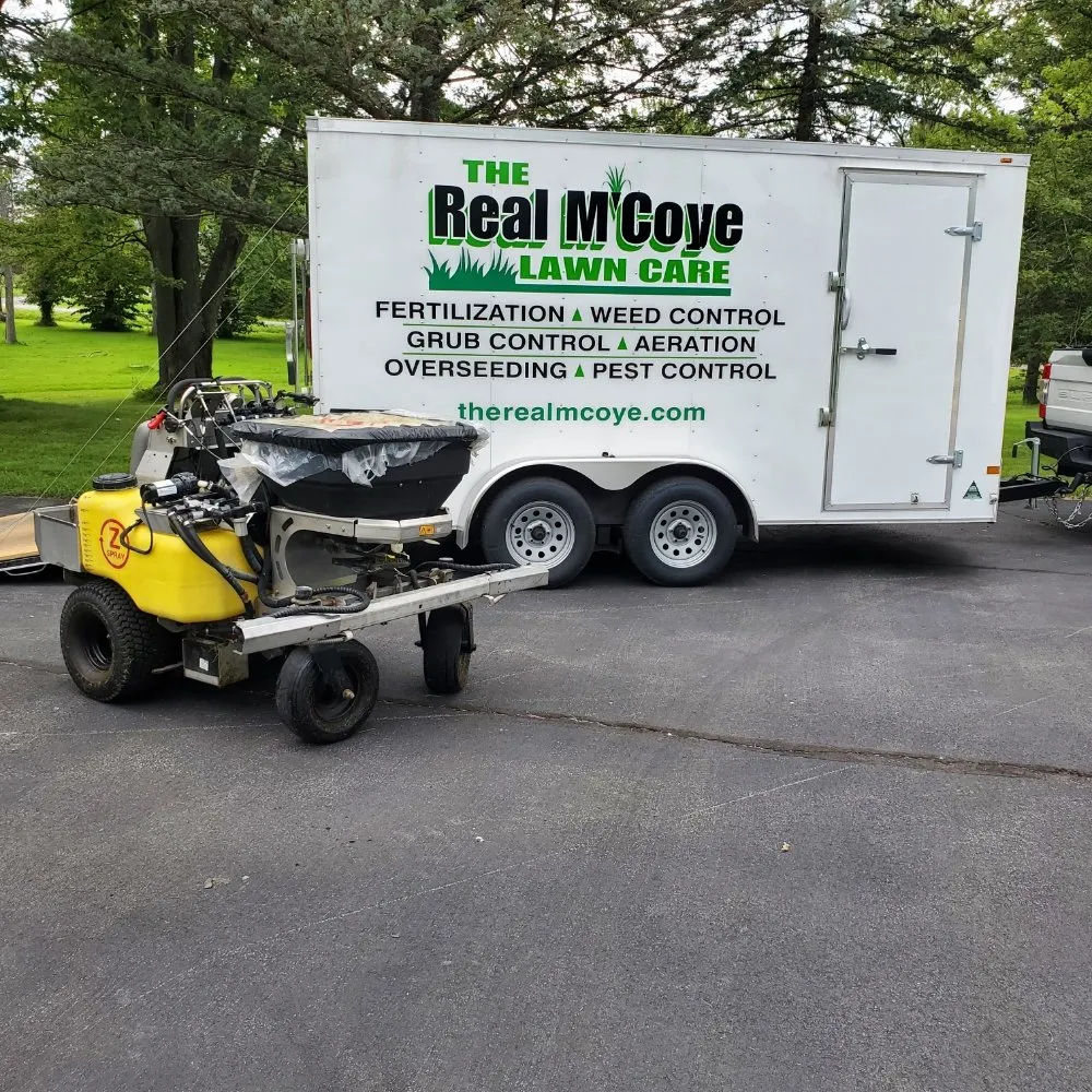 Expert yard maintenance in Nedrow, NY by The Real M'Coye