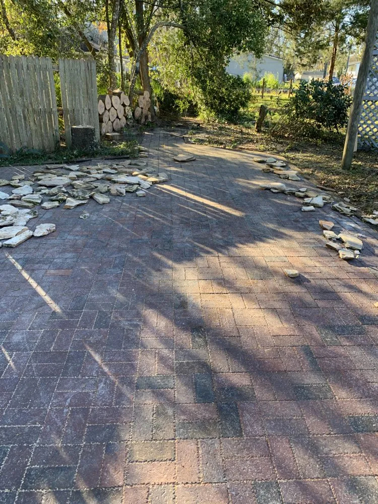 Professional landscape installation in Jacksonville, FL - The Real Turf Guys