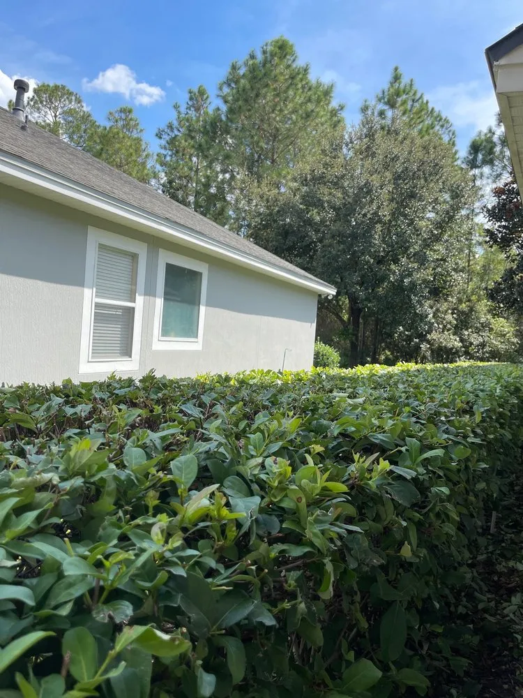 Custom garden landscaping for beautiful yards across Jacksonville, FL - The Real Turf Guys