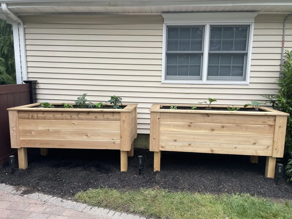 Professional residential landscaping near you in Islip Terrace, NY by The Rebel Gardener