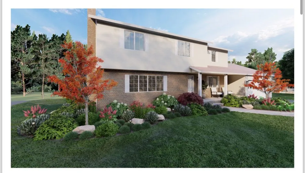 Custom residential landscaping in Islip Terrace, NY - The Rebel Gardener