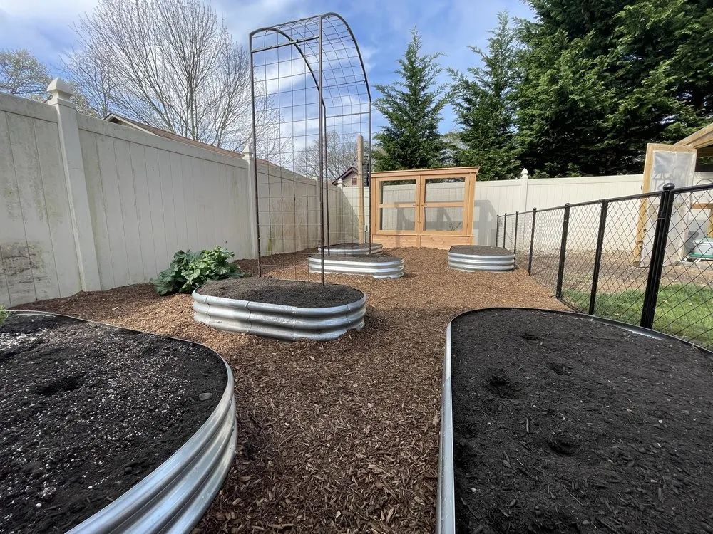 Professional garden landscaping experts serving Islip Terrace, NY - The Rebel Gardener