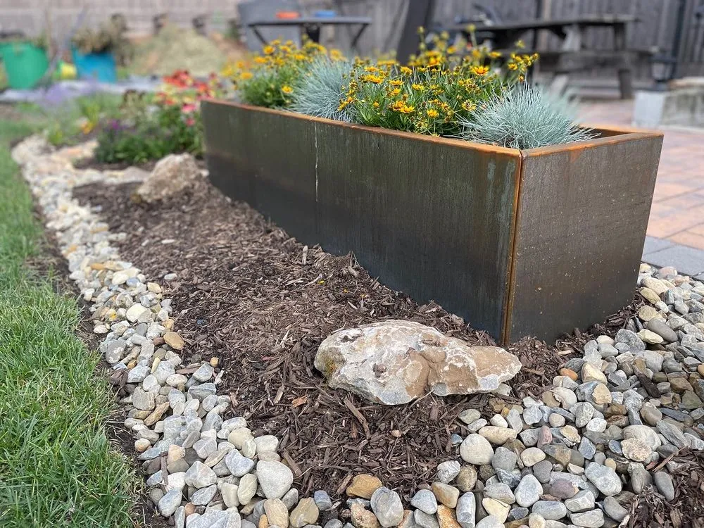 Reliable lawn mowing service in Islip Terrace, NY by The Rebel Gardener