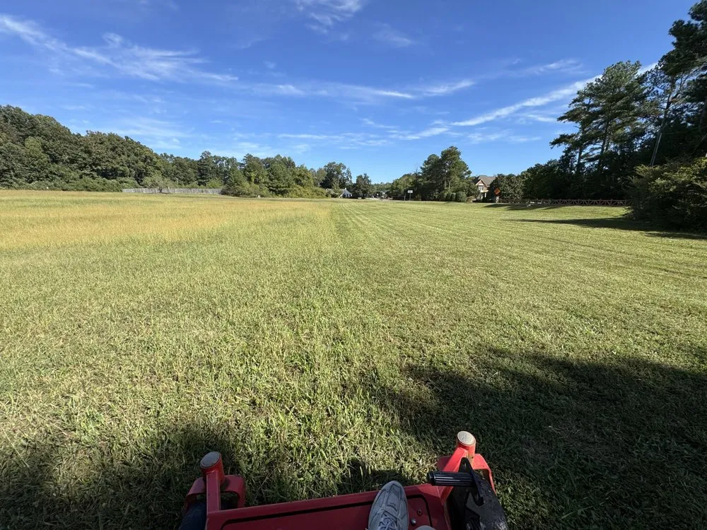 Custom residential landscaping in Woodstock, GA by The Red Clay Landscaping