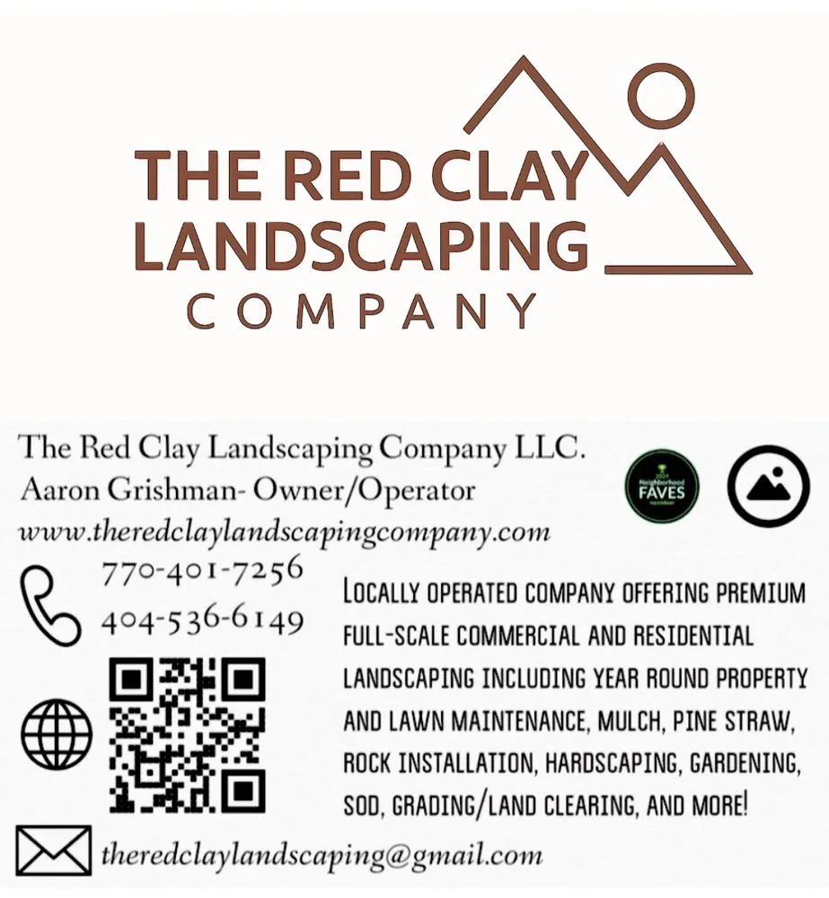 Top-rated landscape installation for homes across Woodstock, GA - The Red Clay Landscaping