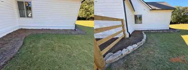 The Red Clay Landscaping Logo