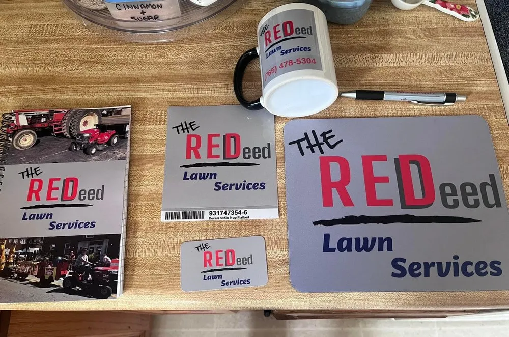Expert garden landscaping in Dublin, IN by The Red Deed Lawn Services