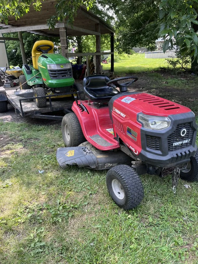 Expert outdoor landscaping for year-round maintenance in Dublin, IN by The Red Deed Lawn Services