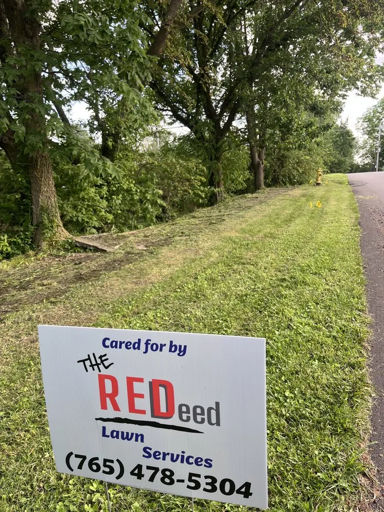 Custom lawn care service in Dublin, IN by The Red Deed Lawn Services
