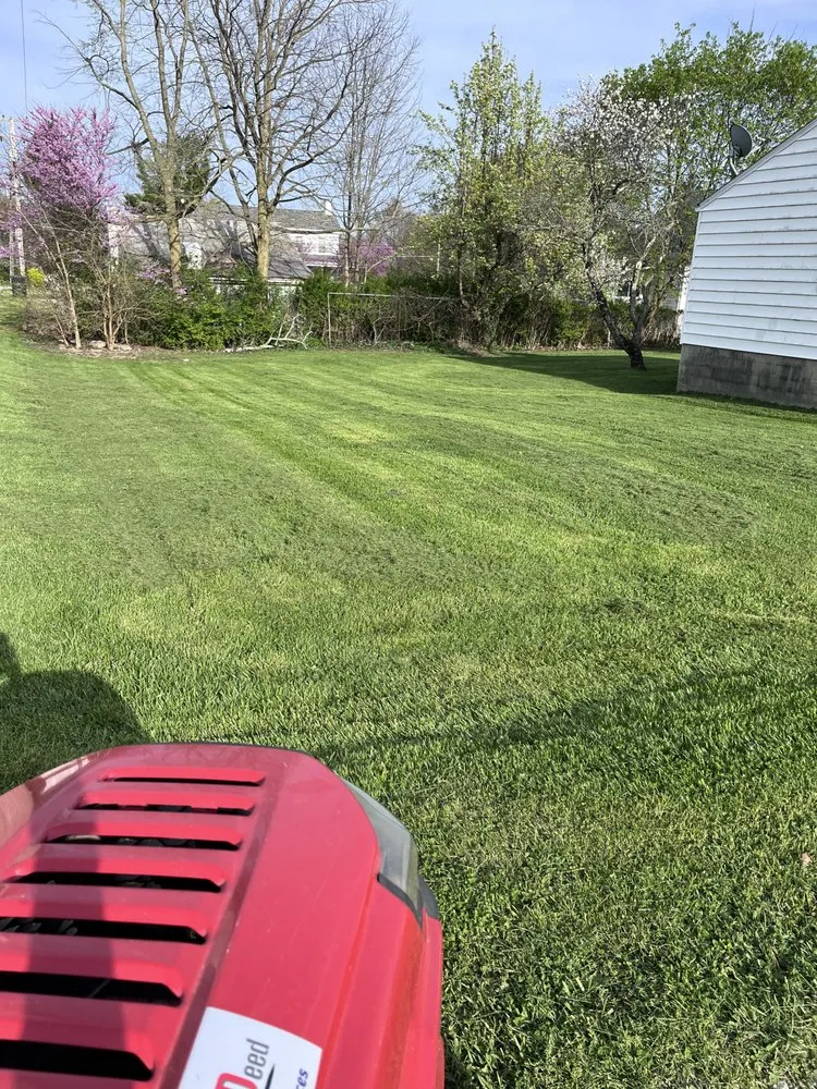 Custom outdoor landscaping in Dublin, IN - The Red Deed Lawn Services