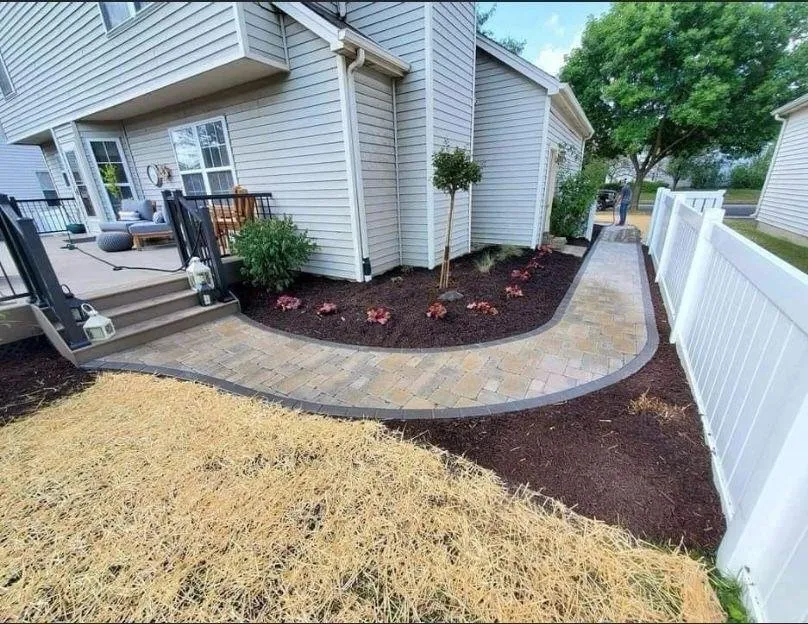 Professional yard cleanup service experts serving Joliet, IL - The Red Flowers Landscaping