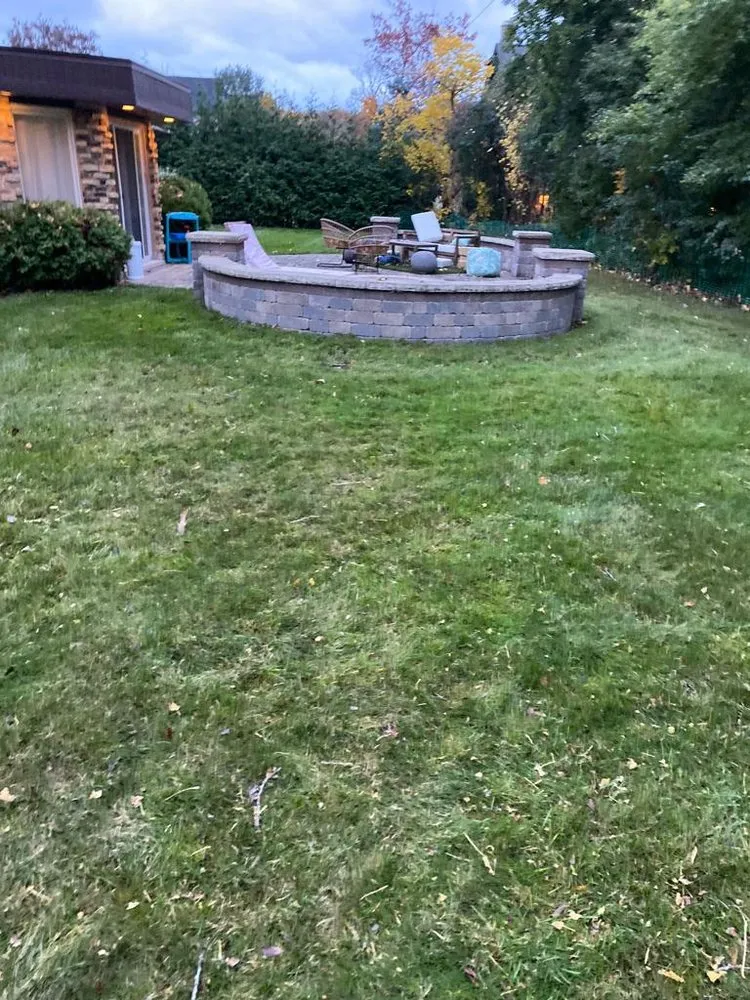 Affordable lawn mowing service in Joliet, IL by The Red Flowers Landscaping