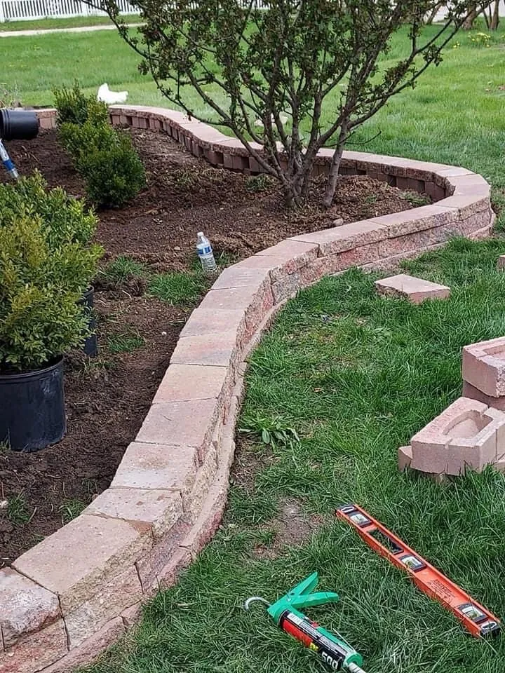 Local outdoor landscaping in Joliet, IL - The Red Flowers Landscaping