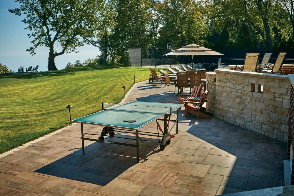 Professional lawn mowing service in Burlington, WI by The Reesman Company