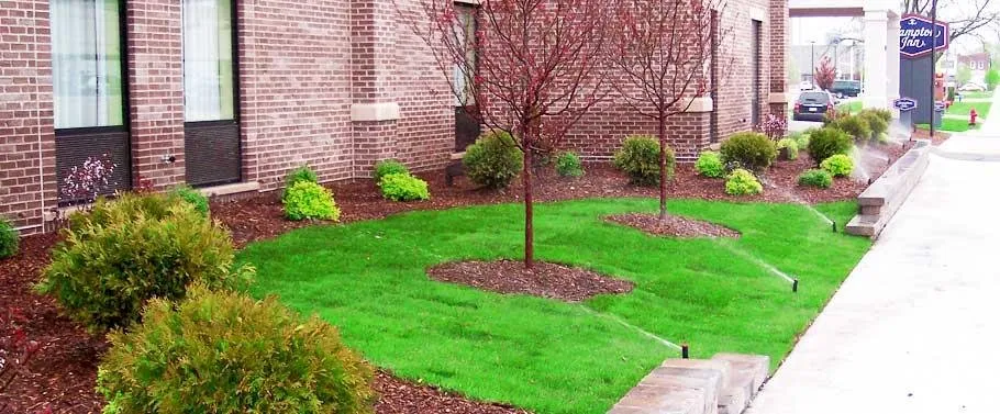 Trusted lawn mowing service for beautiful yards in Burlington, WI by The Reesman Company