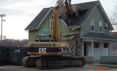 Expert landscape installation with custom design in Burlington, WI by The Reesman Company