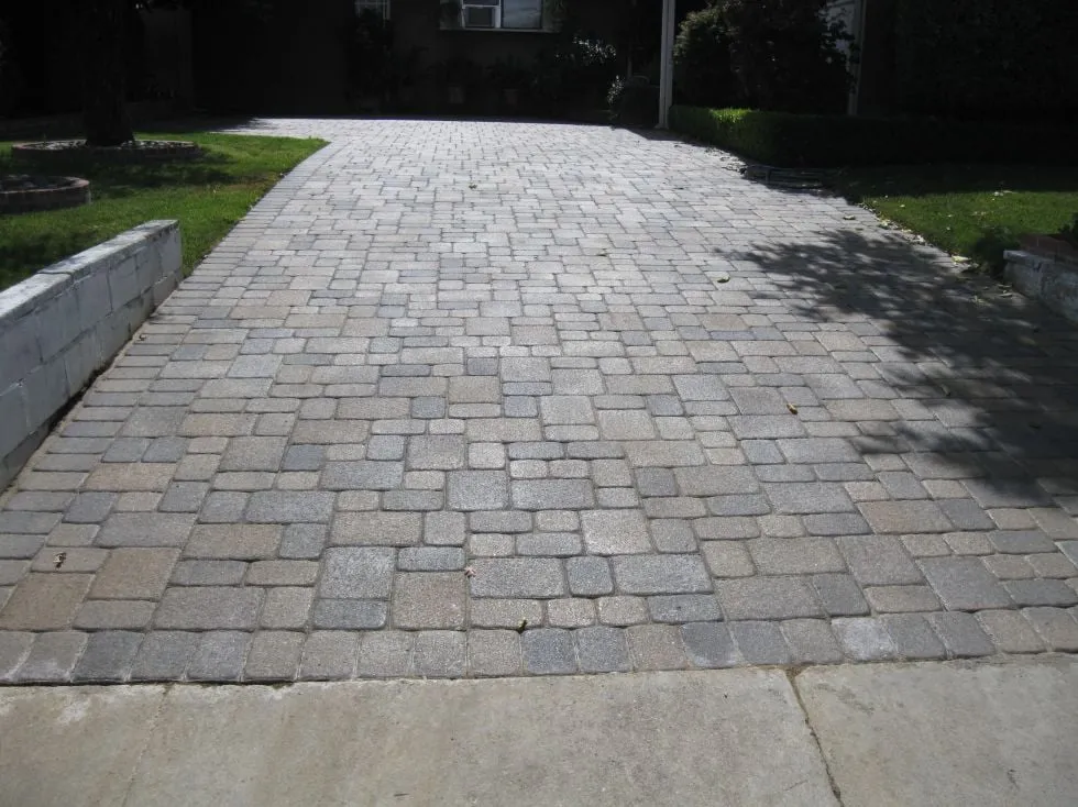 Custom landscape installation in Sacramento, CA - The Reid System