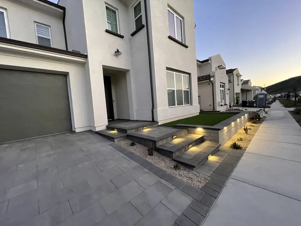 Top-rated landscape installation in Fallbrook, CA by The Repair Guys Company