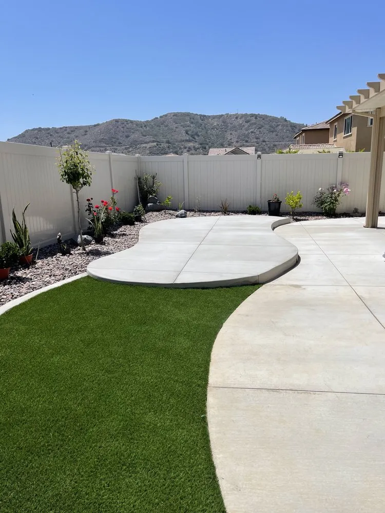 Top-rated garden landscaping for residential properties across Fallbrook, CA - The Repair Guys Company