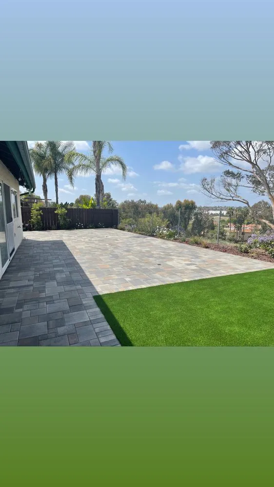 Local landscape installation for homes in Fallbrook, CA by The Repair Guys Company