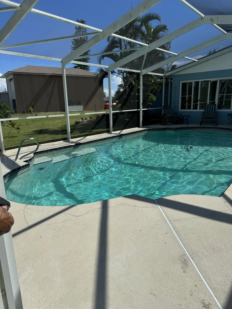 Local landscape design for beautiful yards in Cocoa, FL by The Rescue Pool & Lawn Services