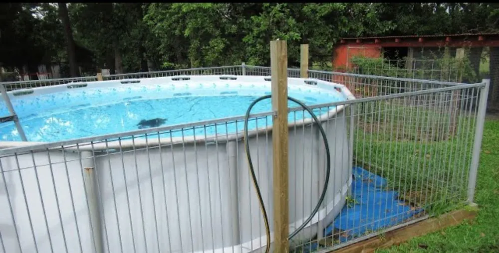 Custom outdoor landscaping for homes in Cocoa, FL by The Rescue Pool & Lawn Services