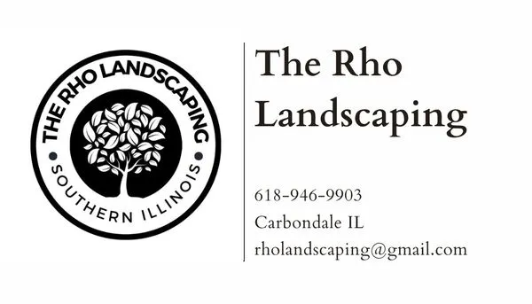 The Rho Landscaping Logo