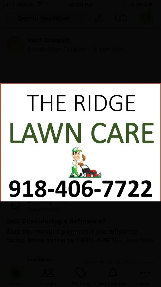 Trusted residential landscaping in Broken Arrow, OK - The Ridge Lawn Care