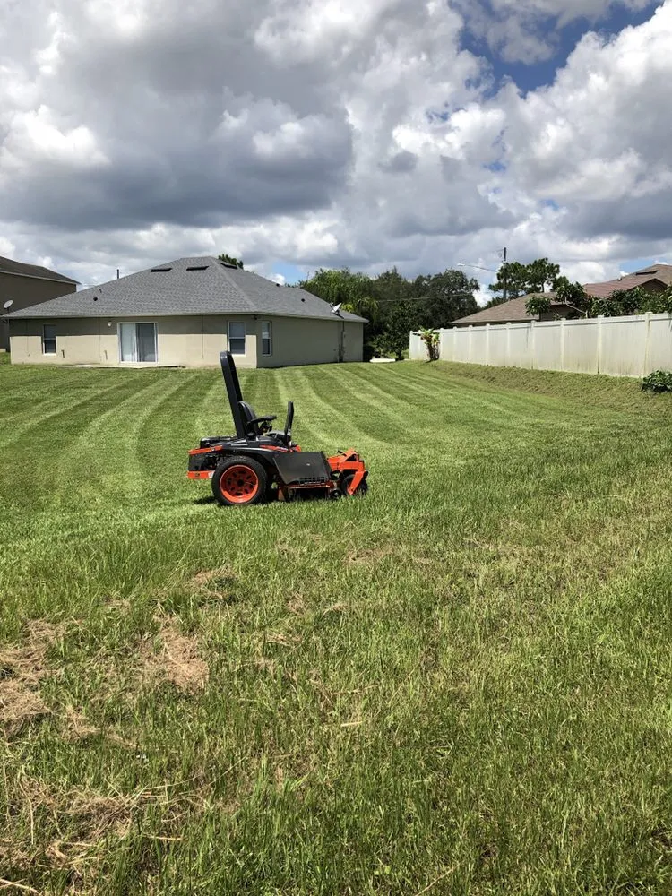 Reliable landscape design for residential properties in Davenport, FL by The Ridge Lawn Service