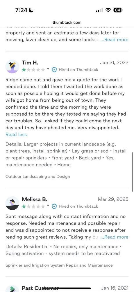 Professional lawn care service in Davenport, FL by The Ridge Lawn Service