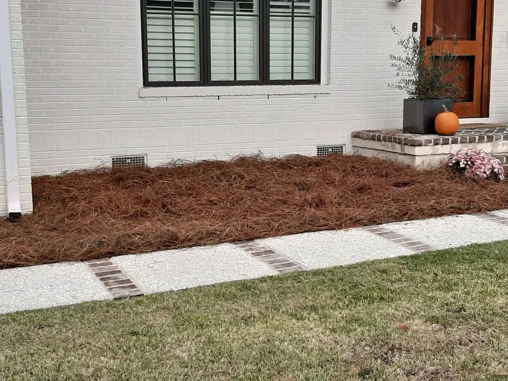 Professional landscape installation in Goose Creek, SC - The Right Choice Custom Design Lawn Care & Maintenance