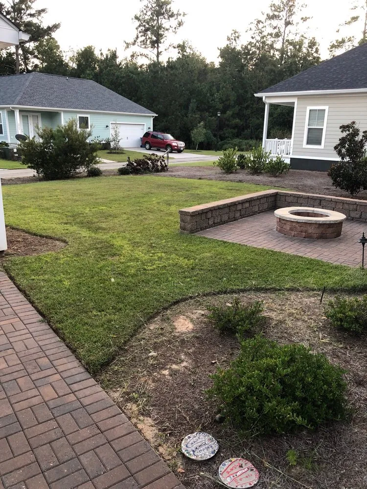 Local lawn mowing service in Goose Creek, SC by The Right Choice Custom Design Lawn Care & Maintenance