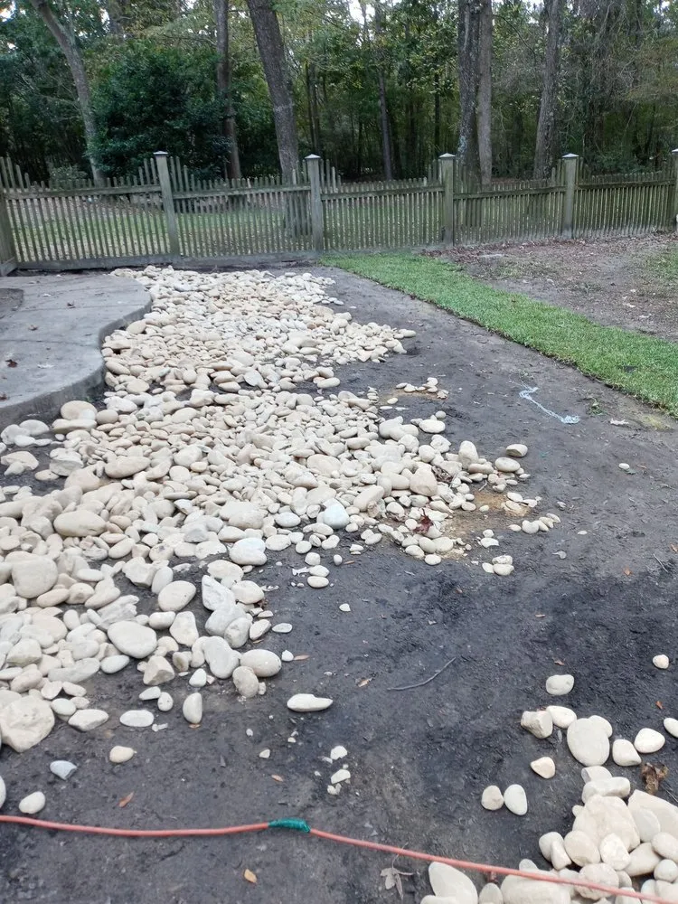 Local garden landscaping in Goose Creek, SC by The Right Choice Custom Design Lawn Care & Maintenance