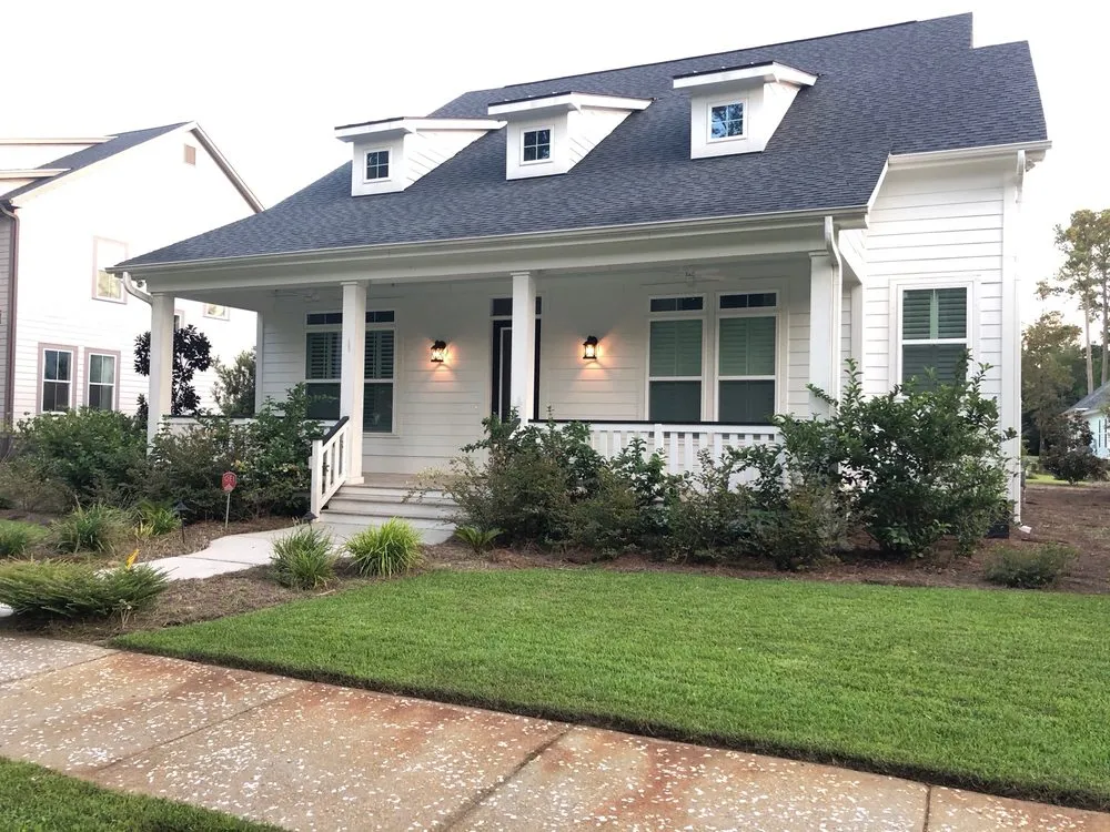 Expert lawn mowing service in Goose Creek, SC by The Right Choice Custom Design Lawn Care & Maintenance