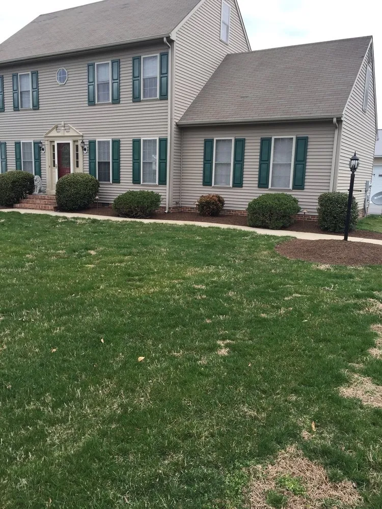 Custom landscape design for beautiful yards in Salisbury, MD by The Right Cut Lawn Care