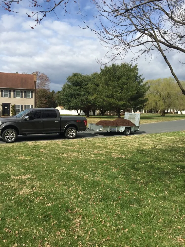 Reliable garden landscaping in Salisbury, MD by The Right Cut Lawn Care