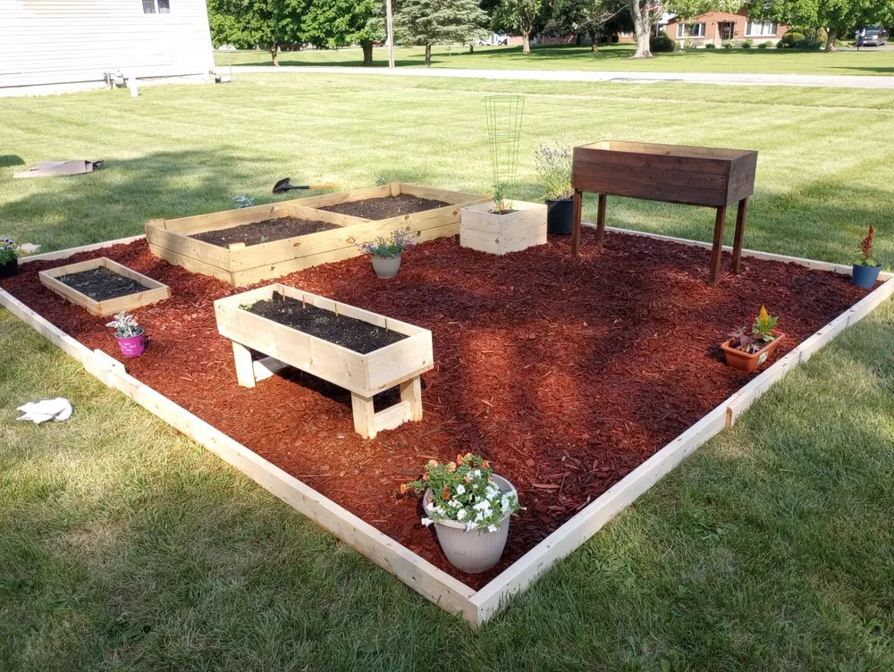 Trusted lawn mowing service with custom design across Hicksville, OH - The Right Guys Handyman Services