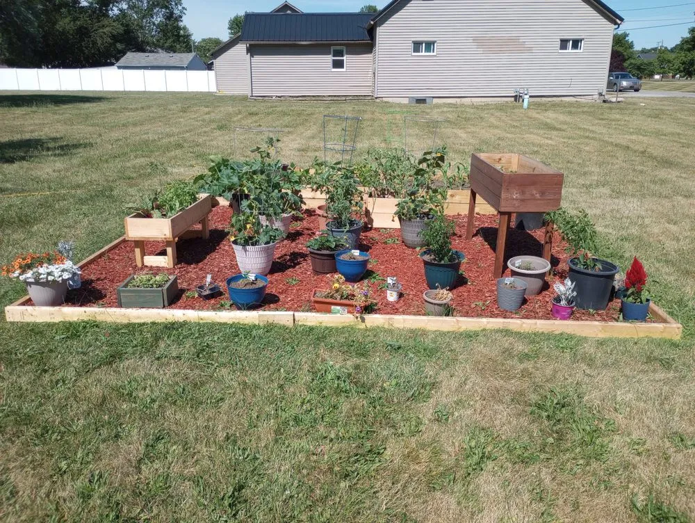 Expert residential landscaping with custom design in Hicksville, OH by The Right Guys Handyman Services