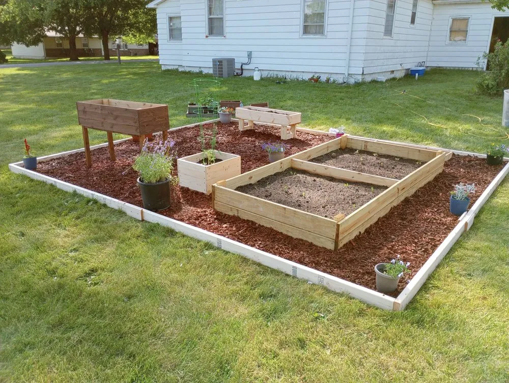 Professional landscape design in Hicksville, OH - The Right Guys Handyman Services