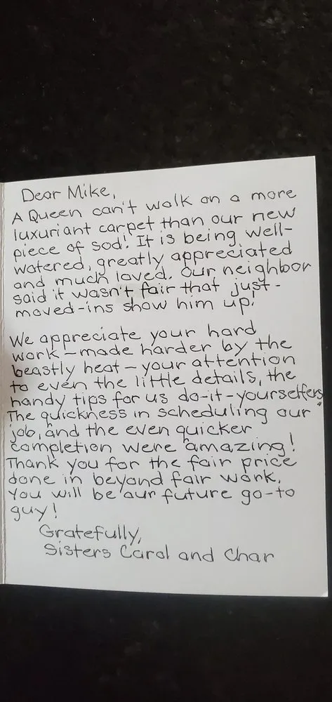 Top-rated residential landscaping in Sheboygan, WI - The Right Guys Lawn and Snow